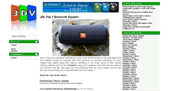 Desktop Screenshot of 3dvelocity.com